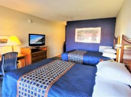 Economy 7 Inn- Newport News, hotell i Newport News