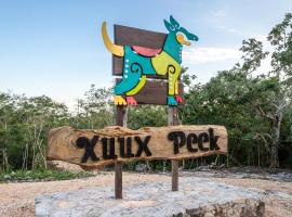 Xuux Peek by Tecnohotel, glamping em Yaxch&eacute;
