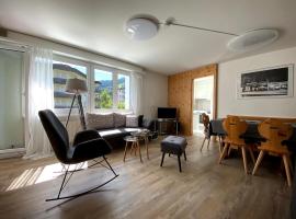 zentrale TOP Wohnung Chesa Ravaisch