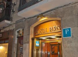 Hostal Paris, guest house in Barcelona