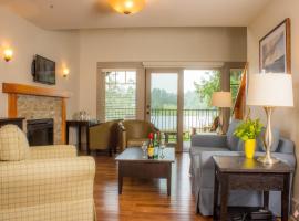 The Cottages on Salt Spring Island, accommodation in Ganges