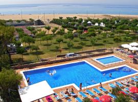 Camping Del Mar, camping en Malgrat de Mar