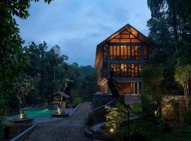 Moksha at Kitulgala - Rainforest Boutique Hotel, hotel v destinaci Kitulgala