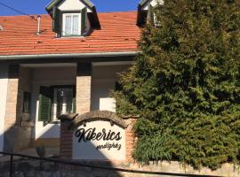 Kikerics vendégház, holiday rental in Villány