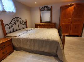 Appartement neuf dans maison, renta vacacional en Villargondran