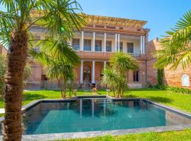 Maison d'Hôtes La Lumière de Migou, hotel v destinácii Beaumont-de-Lomagne