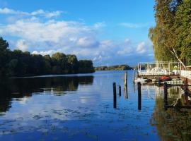 Seehotel Grunewald, hotel em Charlottenburg-Wilmersdorf, Berlim