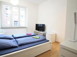 Privatzimmer nahe Bahnhof und City, sted med privat overnatting i Würzburg