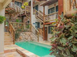 Azul Pousada, hotel em Jericoacoara