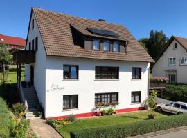 Haus Spiegel, hotel in Hilders