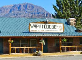Wapiti Lodge, chalet à Wapiti