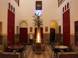 Riad Meftaha, hotell i Rabat