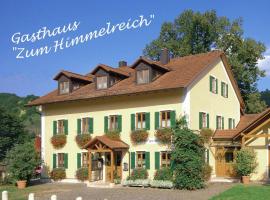 Gasthaus Zum Himmelreich، بيت ضيافة في ريدنبورغ