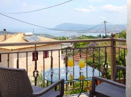 Matzanas House, hotel i Katouna