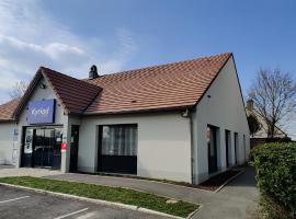 Kyriad Fontenay - Trésigny, hotel cu parcare din Fontenay-Trésigny