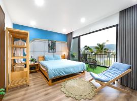 Green Pearl Villa Ha Long, курортный отель в Халонге