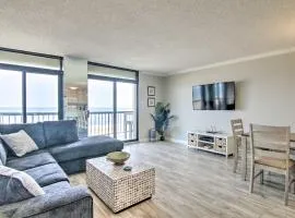 Beachfront Ocean City Condo with 2 Balconies and Views