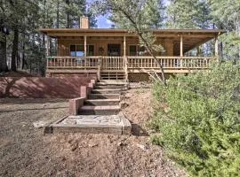 Porch, Grill and Loft Rustic Rim Country Retreat!