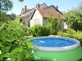 Maison de 2 chambres avec terrasse et wifi a Ornans