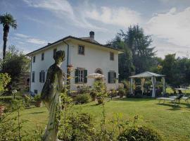 Villa Rossini, hotell i Lucca