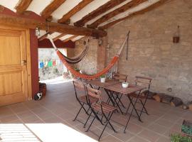 Casa Miret, country house in Vallverd de Queralt