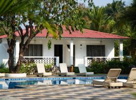 WILD BERRY RESORT AGONDA, resort em Canacona