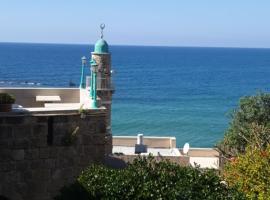 Naktsmītne pie ģimenes Luxury studio at the heart of old Jaffa Telavivā