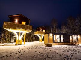 Baumhaus im Herzen vom Unterallgäu, hotel v destinaci Erkheim