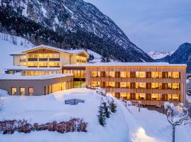 Alpenhotel Zimba, hotel en Brand