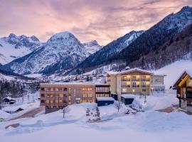 Alpenhotel Zimba, skigebied in Brand