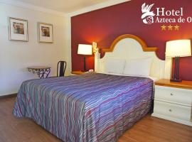 Hotel Azteca de Oro Mexicali, hotell i Mexicali