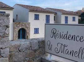 Résidence U Manellu, serviced apartment in Santa-Reparata-di-Balagna