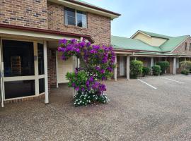 Country Gardens Motor Inn, motel i Toowoomba
