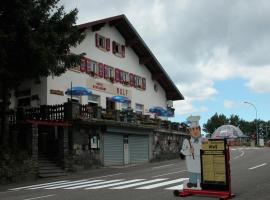 Hôtel Restaurant Wolf, hotel cerca de Ski Lift Grenouillère 3, Markstein 