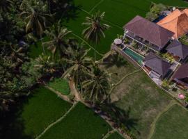 Tri Dewi Residence by Pramana Villas, dovolenkový park v Ubude