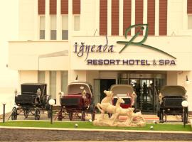 İğneada Resort Hotel & SPA, пляжный отель в городе Игнеада