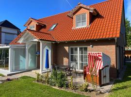 Ferienhaus Marina, cabaña o casa de campo en Boltenhagen