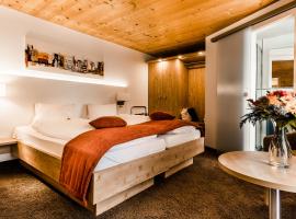 Lifestyle & Spa Hotel Grächerhof, hotel v destinaci Grächen