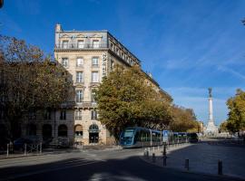 Hôtel de Normandie, hotel em Cebtro de Bordeaux, Bordeaux