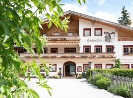 Appartments Bachmühle – hotel w mieście Leogang