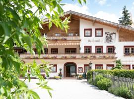 Appartments Bachmühle, hotell i Leogang