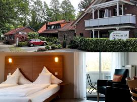 Hotel Dat greune Eck: Soltau, Soltau Spa yakınında bir otel