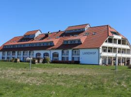 Viesnīca Der Landhof Seeadler pilsētā Stolpe auf Usedom