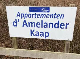 Amelander Kaap Appartement 112, spa hotel in Hollum