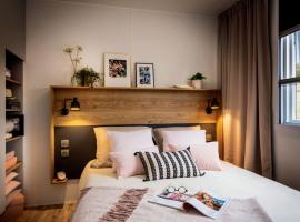 مخيم لو بارك دي باريس، فندق في Villevaudé