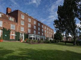 Best Western Homestead Court Hotel, hotel keluarga di Welwyn Garden City