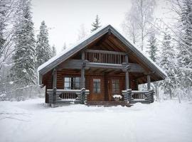 Holiday Home Metsä-pihlaja by Interhome ค็อทเทจในKinnula