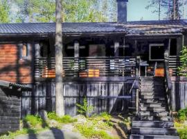 Holiday Home Pursujärvenranta, готель у місті Böle