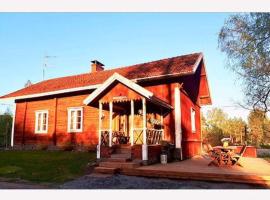 Holiday Home Virtaan väentupa by Interhome, villa i Nuoramoinen