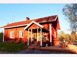 Holiday Home Virtaan väentupa by Interhome, hytte i Nuoramoinen